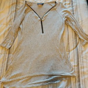 3/4 length shirt
